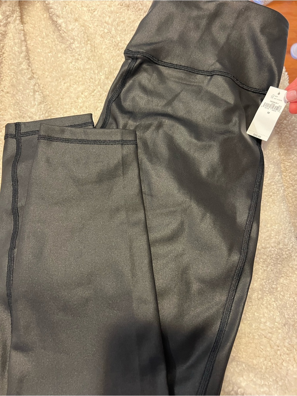 Gap Fit Women’s Black Performance Stretch Leggings